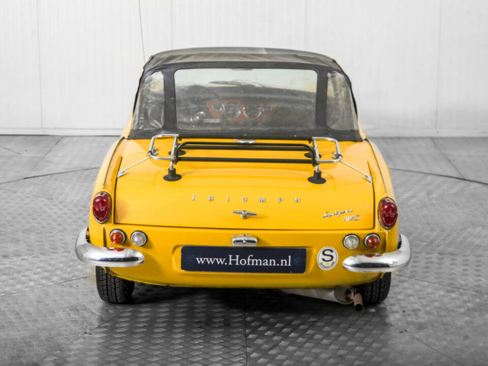Imagen 50/50 de Triumph Spitfire Mk III (1968)