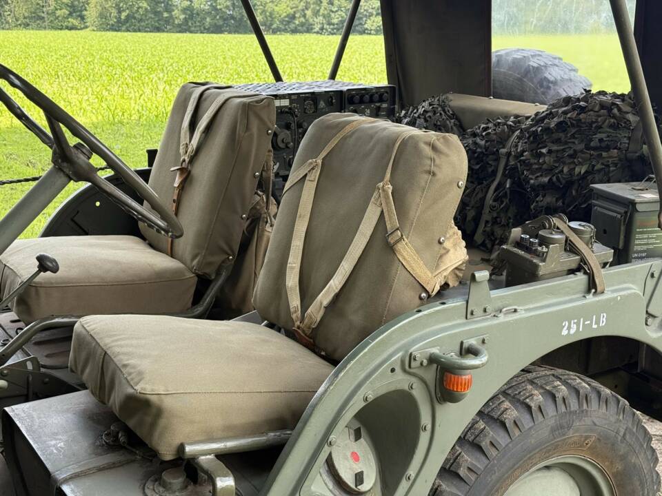Image 12/27 of Nekaf Jeep M38 A1 (1956)
