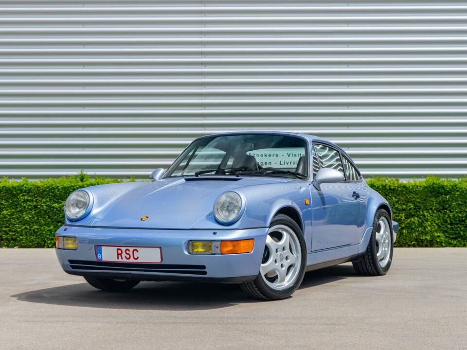 Afbeelding 2/42 van Porsche 911 Carrera 4 (1992)