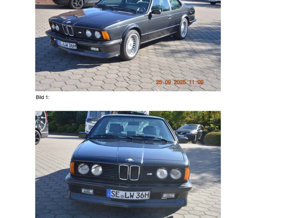 Image 1/4 of BMW M 635 CSi (1986)