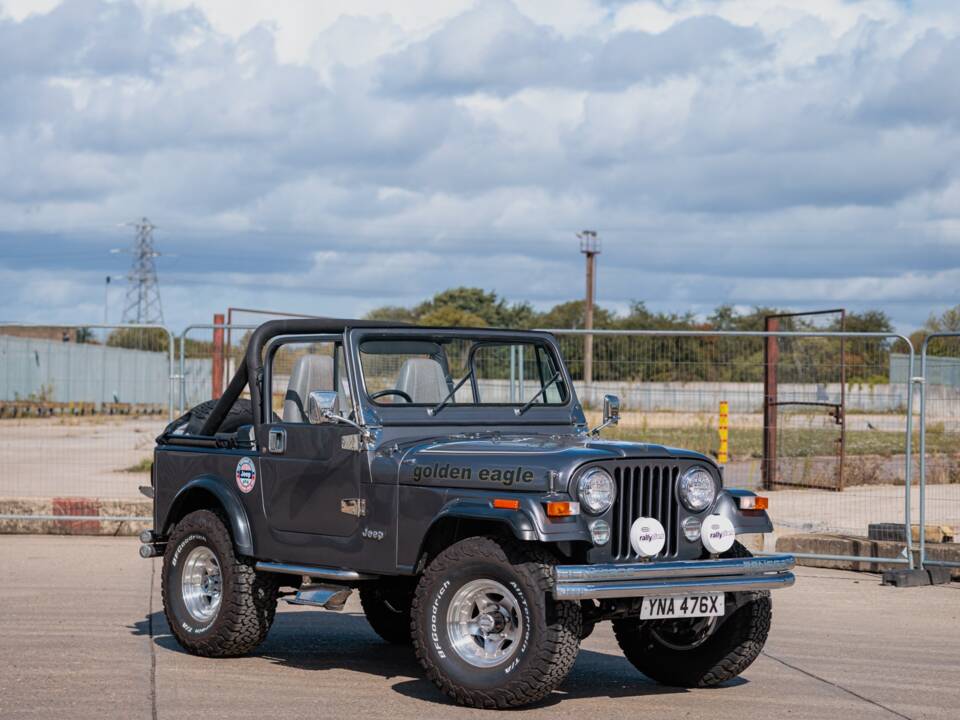 Bild 12/50 von Jeep CJ-7 Renegade (1982)