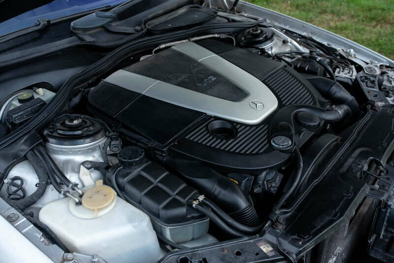 Imagen 3/50 de Mercedes-Benz CL 600 (2003)