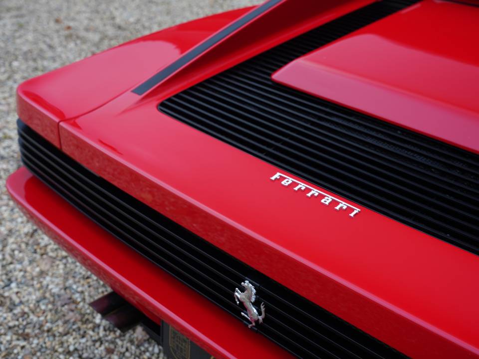 Afbeelding 34/50 van Ferrari Testarossa (1988)