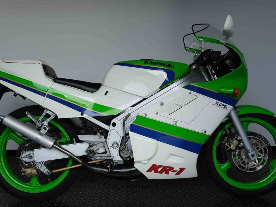 Immagine 1/71 di Kawasaki KR-1 (1989)