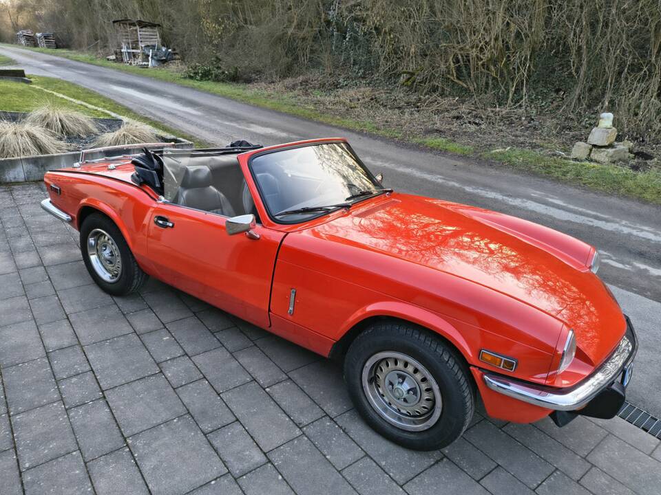 Image 1/8 de Triumph Spitfire 1500 (1979)