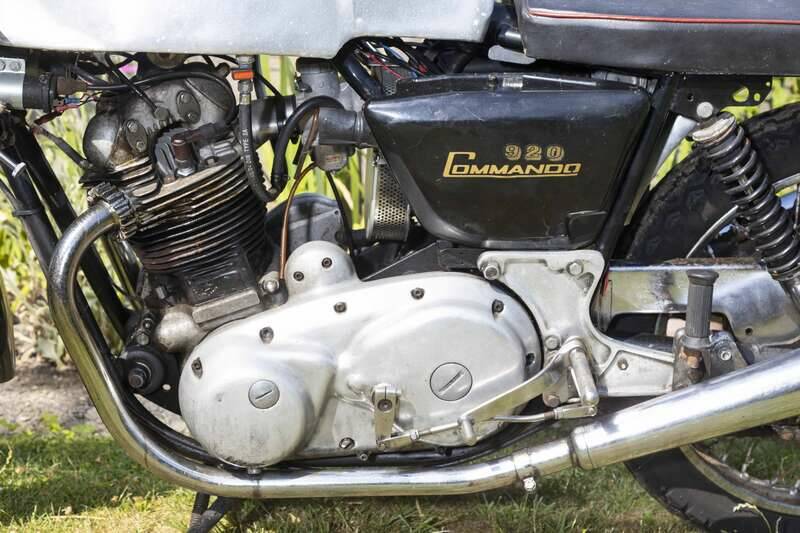 Image 6/26 of Norton Commando 920 (1976)