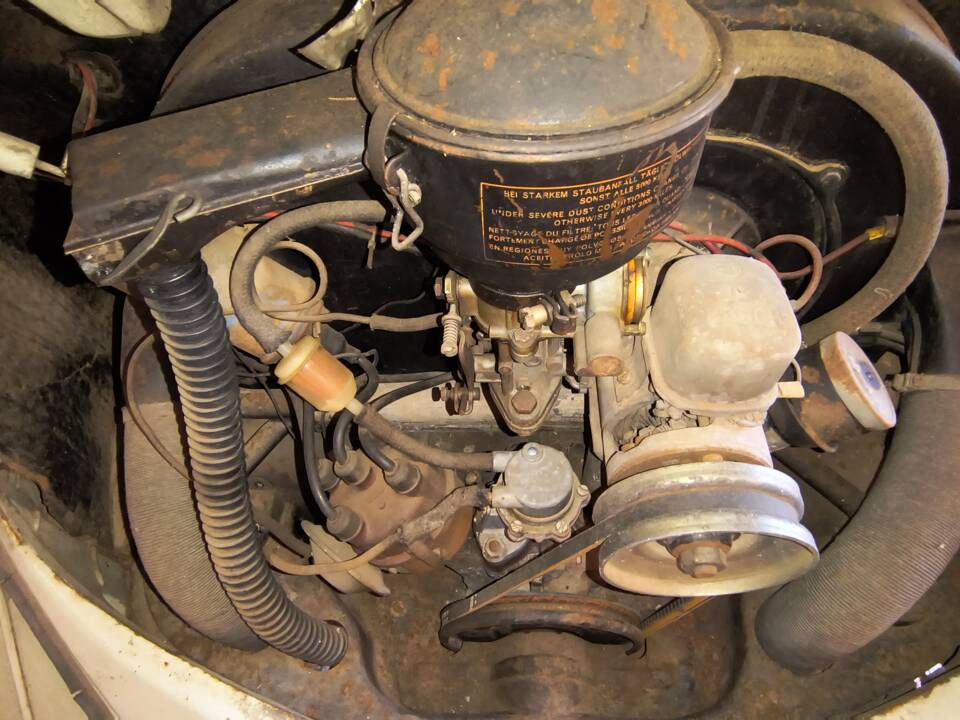 Image 8/27 of Volkswagen Beetle 1200 Standard "Dickholmer" (1959)