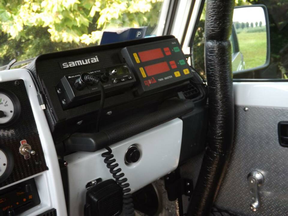 Immagine 45/50 di Suzuki SJ Samurai (1989)