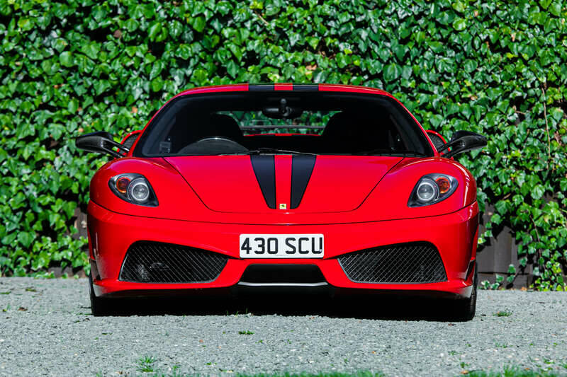 Imagen 8/50 de Ferrari 430 Scuderia (2009)