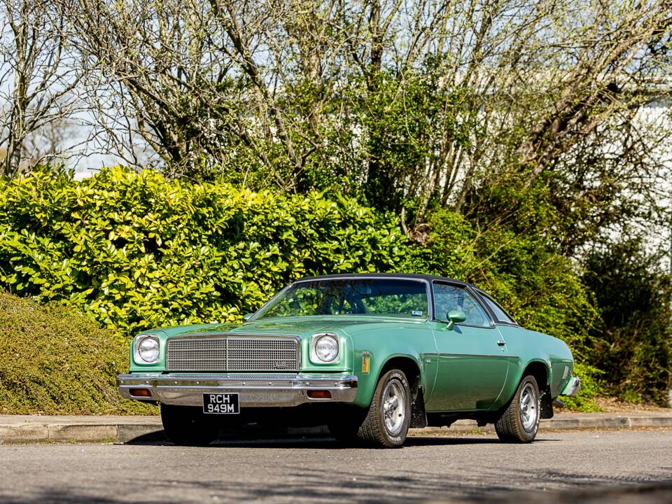 Imagen 16/50 de Chevrolet Chevelle Malibu Coupe (1974)