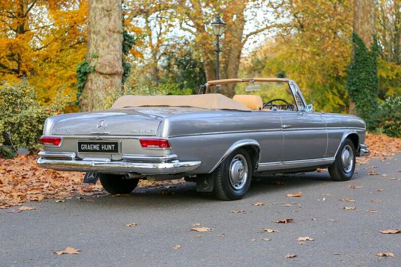 Image 7/50 of Mercedes-Benz 220 SE Cabriolet (1966)