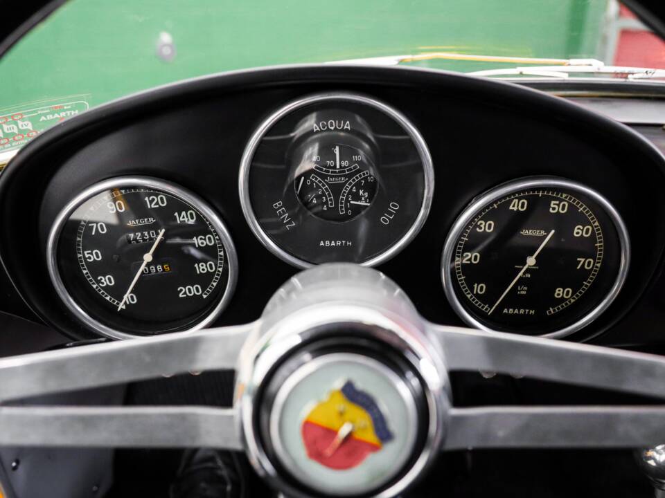 Image 22/79 of Abarth Fiat 750 Zagato (1958)