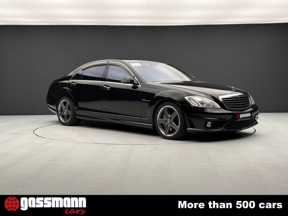 Bild 3/15 von Mercedes-Benz S 65 AMG L (2007)