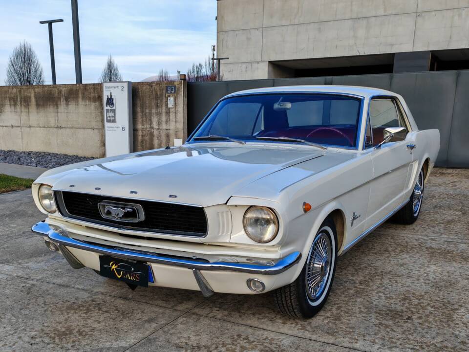 Image 3/50 de Ford Mustang 200 (1966)