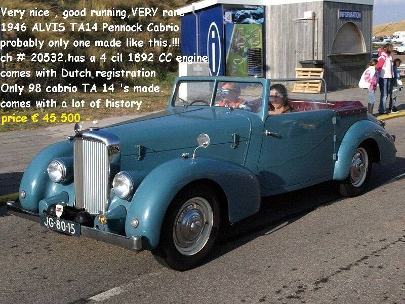 Bild 12/19 von Alvis TA 14 (1946)