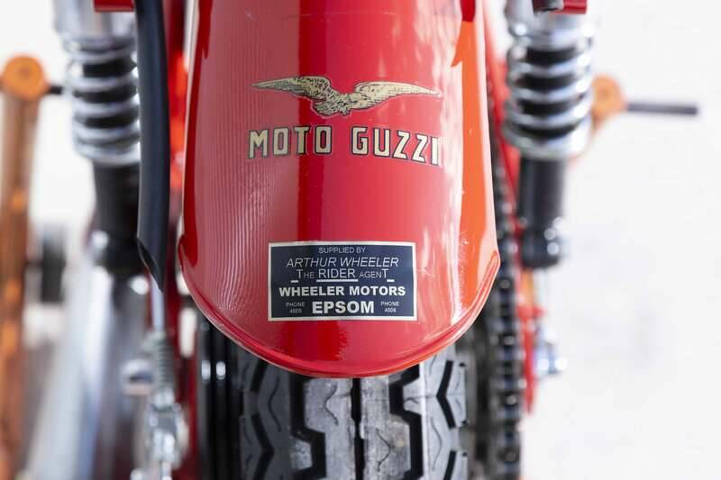 Imagen 27/33 de Moto Guzzi DUMMY (1949)