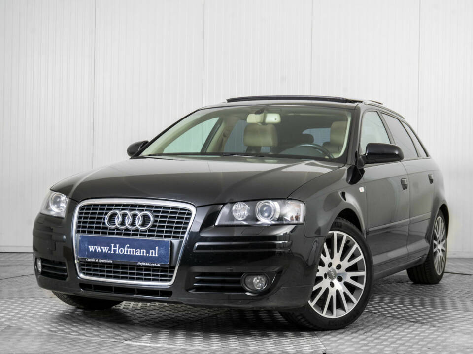 Imagen 3/50 de Audi A3 3.2 (2008)