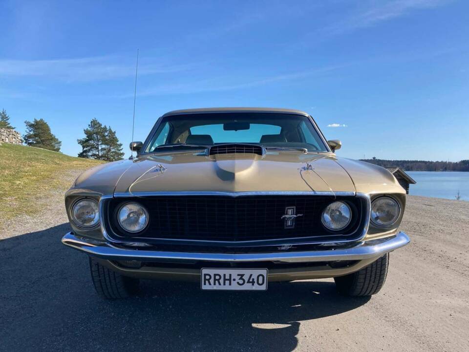Image 2/6 de Ford Mustang 351 (1969)