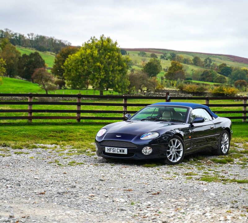 Bild 25/50 von Aston Martin DB 7 Vantage Volante (2002)
