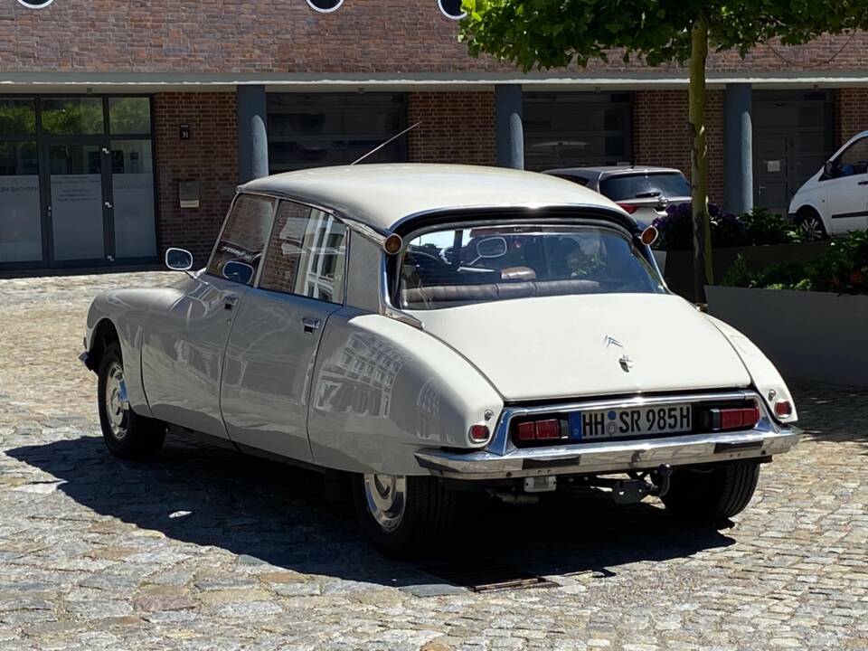 Bild 8/24 von Citroën DS 20 (1972)