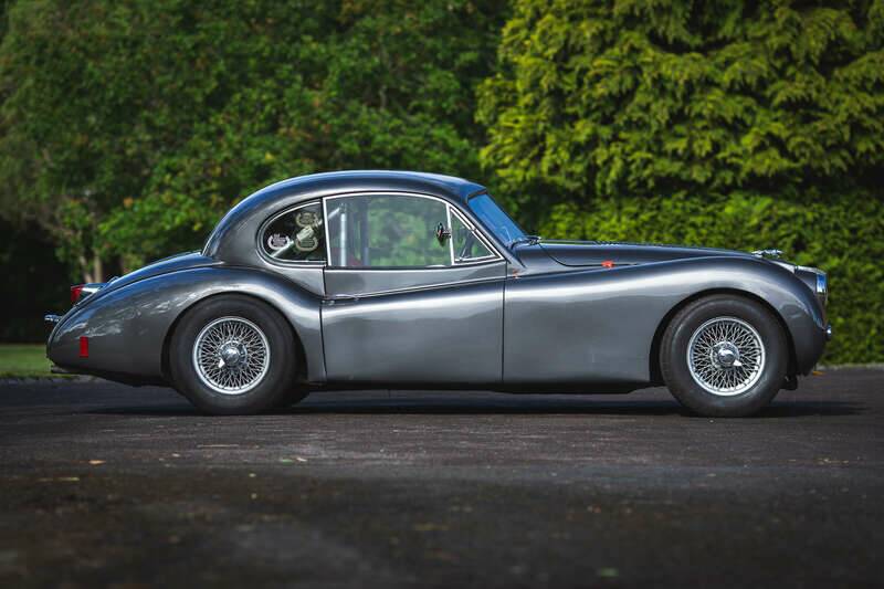 Image 5/50 de Jaguar XK 140 SE FHC (1955)