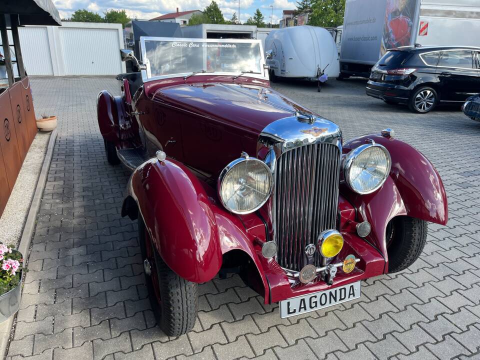 Image 12/17 of Lagonda 4,5 Liter LG 45 Rapide (1939)