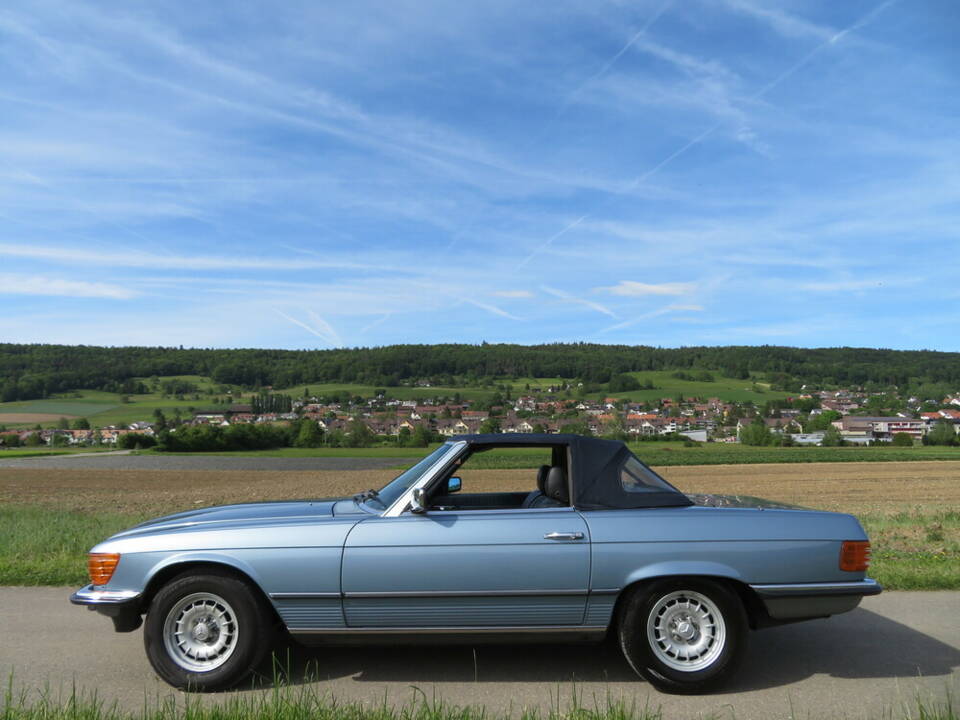 Bild 4/20 von Mercedes-Benz 380 SL (1985)