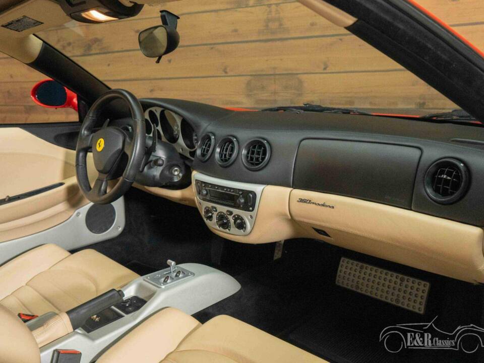 Image 10/19 de Ferrari 360 Modena (2001)