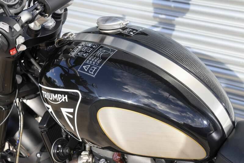 Afbeelding 39/50 van Triumph Scrambler 1200 Bond Edition (2020)