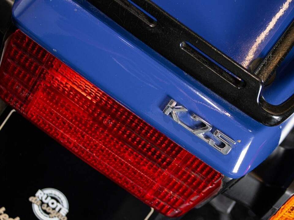 Imagen 50/50 de BMW K 75 "Ultima" (1996)
