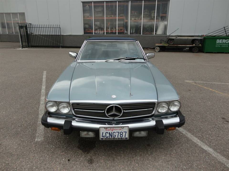 Bild 13/25 von Mercedes-Benz 450 SL (1978)