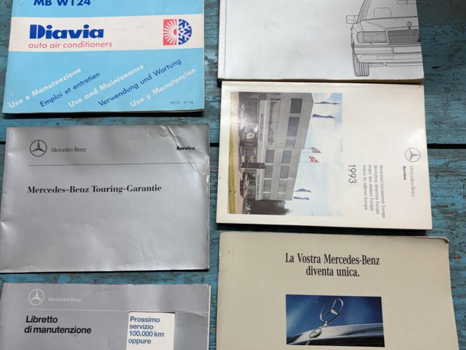 Afbeelding 37/46 van Mercedes-Benz 200 E-16 (1993)