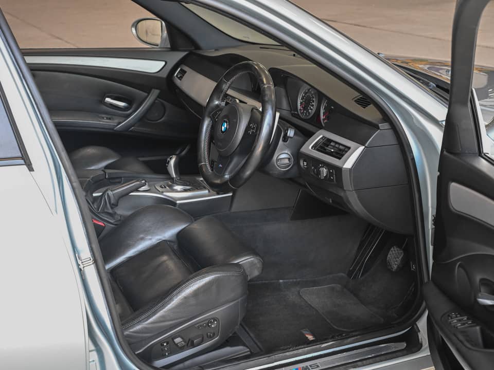 Immagine 19/58 di BMW M5 (2007)