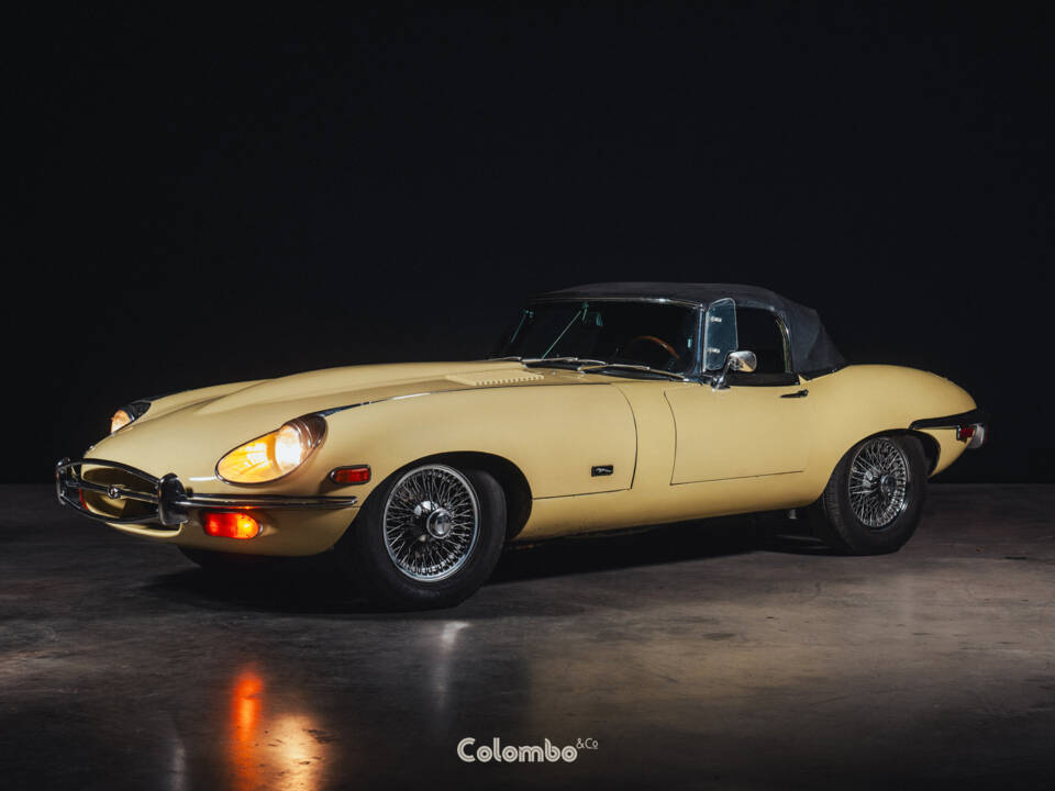 Image 1/29 de Jaguar E-Type (1969)