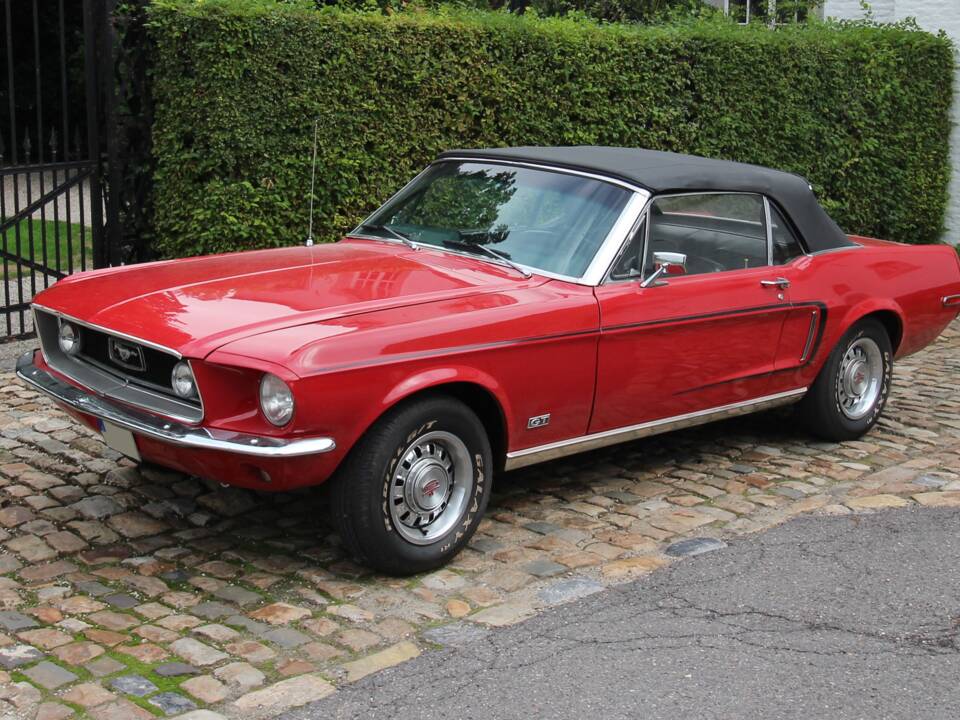 Image 2/11 of Ford Mustang 289 (1968)