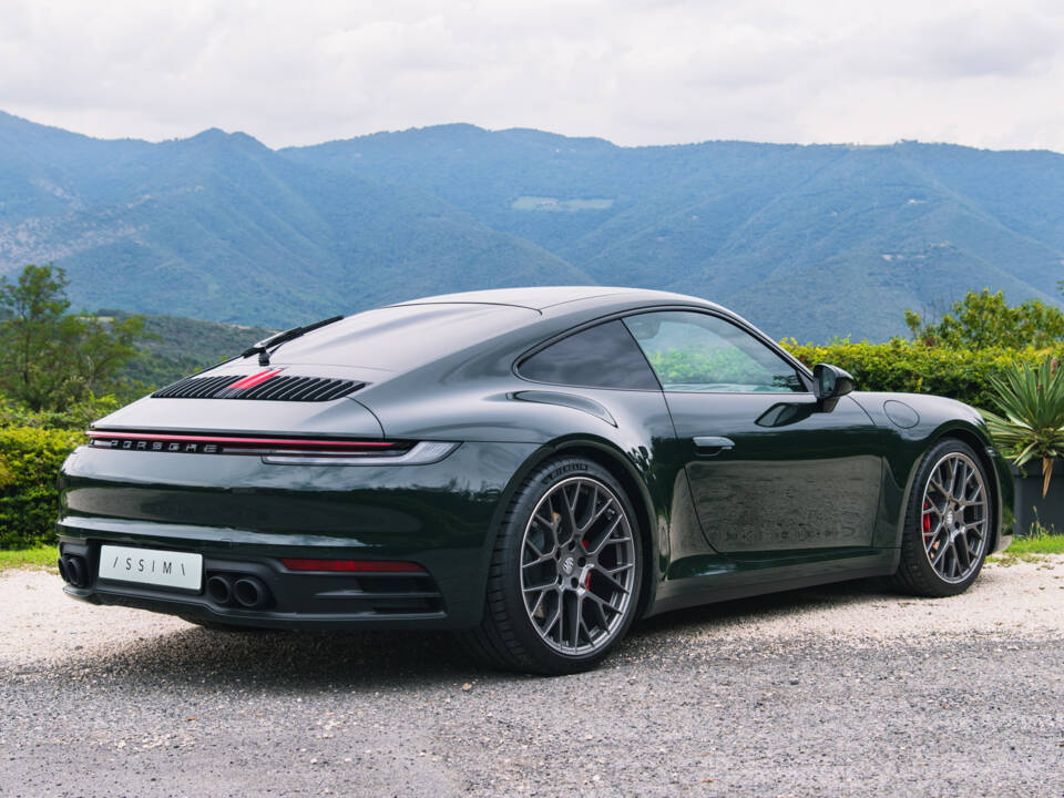 Immagine 3/61 di Porsche 911 Carrera S (2024)