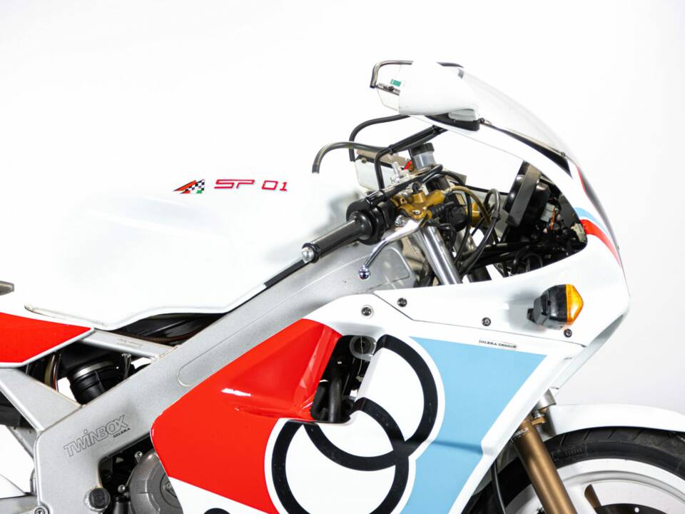 Afbeelding 35/50 van Gilera 125 SP01 (1989)