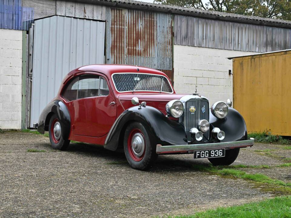 Immagine 9/50 di Alvis TA 14 Duncan Sports (1948)