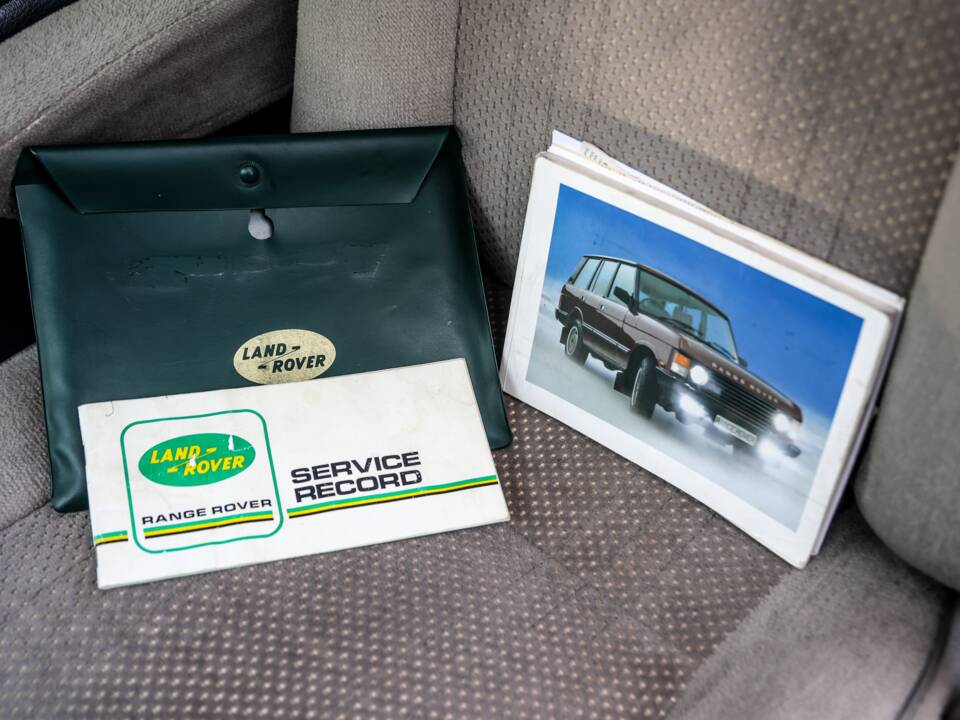 Afbeelding 26/28 van Land Rover Range Rover Classic EFI (1987)