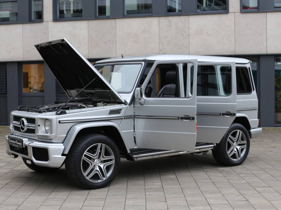 Image 42/64 of Mercedes-Benz G 400 CDI (LWB) (2004)