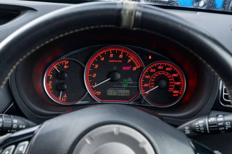 Image 32/50 of Subaru Impreza Cosworth STi CS400 (2010)