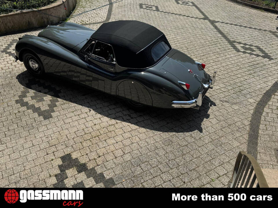 Image 10/15 of Jaguar XK 140 SE DHC (1955)