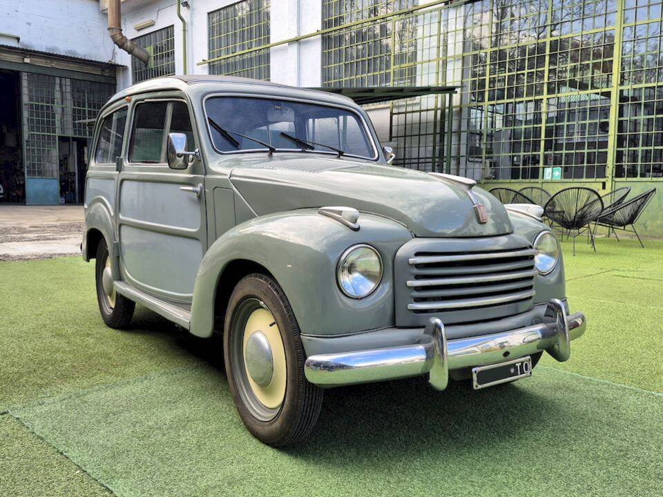 Image 8/60 of FIAT 500 C Belvedere (1954)