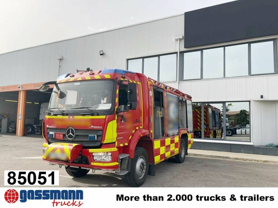 Afbeelding 7/7 van Mercedes-Benz Atego 1530 (2016)