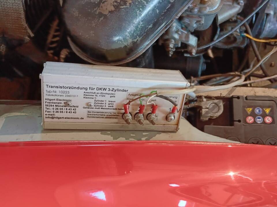 Image 11/11 of DKW Monza 3=6 (1957)
