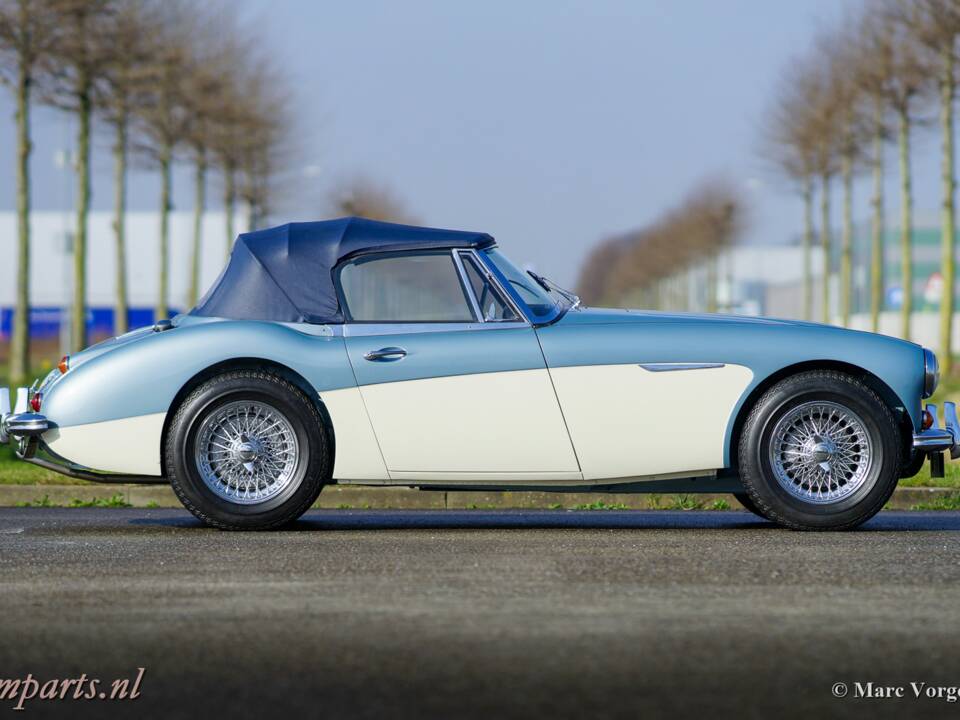 Imagen 12/20 de Austin-Healey 3000 Mk III (BJ8) (1966)