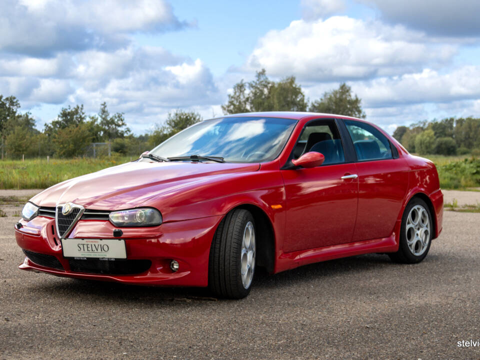 Image 5/25 de Alfa Romeo 156 3.2 V6 GTA (2004)