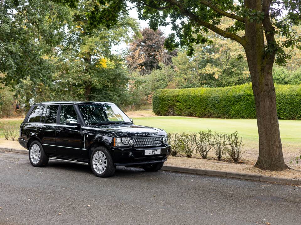 Image 21/50 de Land Rover Range Rover Vogue TDV8 (2009)