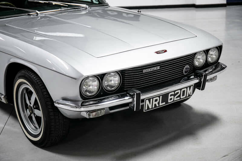 Image 8/29 of Jensen Interceptor MK III (1973)