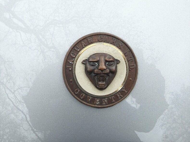 Image 50/50 of Jaguar XK 120 OTS (1953)